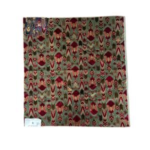 Brunschwig&Fils MahabharatFigured Velvet textured upholstery fabric vintage27x29